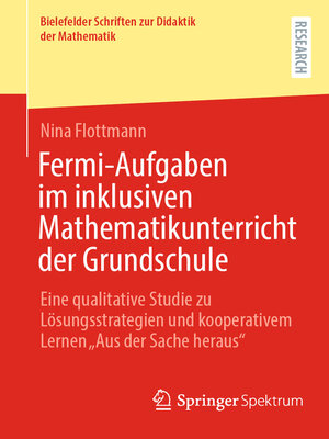 cover image of Fermi-Aufgaben im inklusiven Mathematikunterricht der Grundschule